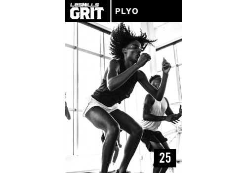 GRIT PLYO 25 VIDEO+MUSIC+NOTES